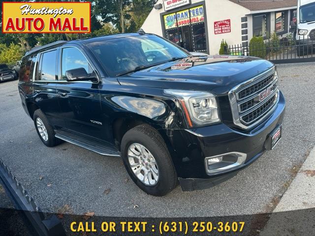 2017 GMC Yukon 4WD 4dr SLT, available for sale in Huntington Station, New York | Huntington Auto Mall. Huntington Station, New York 2017 GMC Yukon 4WD 4dr SLT, available for sale in Huntington Station, New York | Huntington Auto Mall. Huntington Station, New York