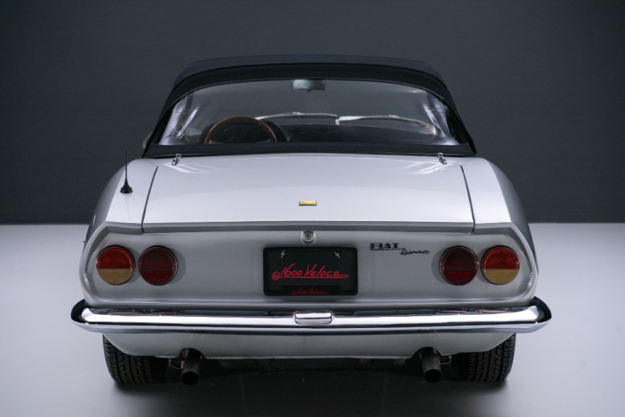 1969 Fiat Dino Spider, available for sale in North Salem, New York | Meccanic Shop North Inc. North Salem, New York 1969 Fiat Dino Spider, available for sale in North Salem, New York | Meccanic Shop North Inc. North Salem, New York