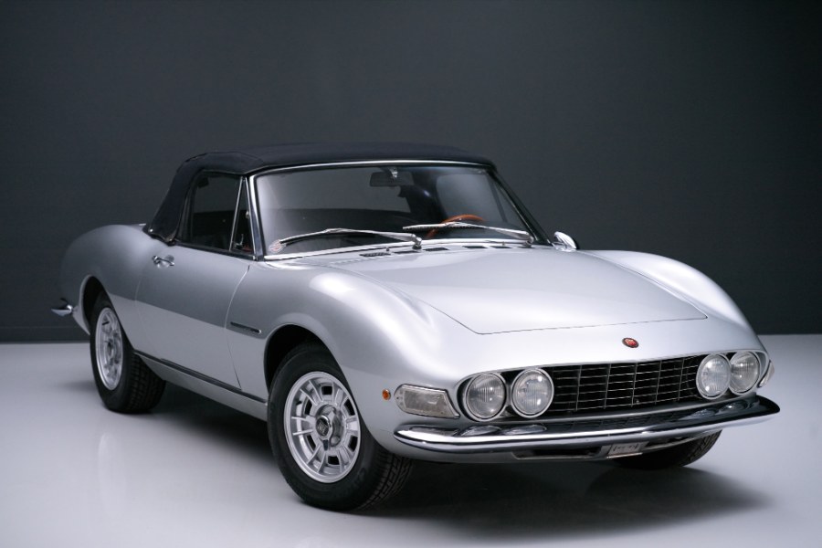 1969 Fiat Dino Spider, available for sale in North Salem, New York | Meccanic Shop North Inc. North Salem, New York 1969 Fiat Dino Spider, available for sale in North Salem, New York | Meccanic Shop North Inc. North Salem, New York