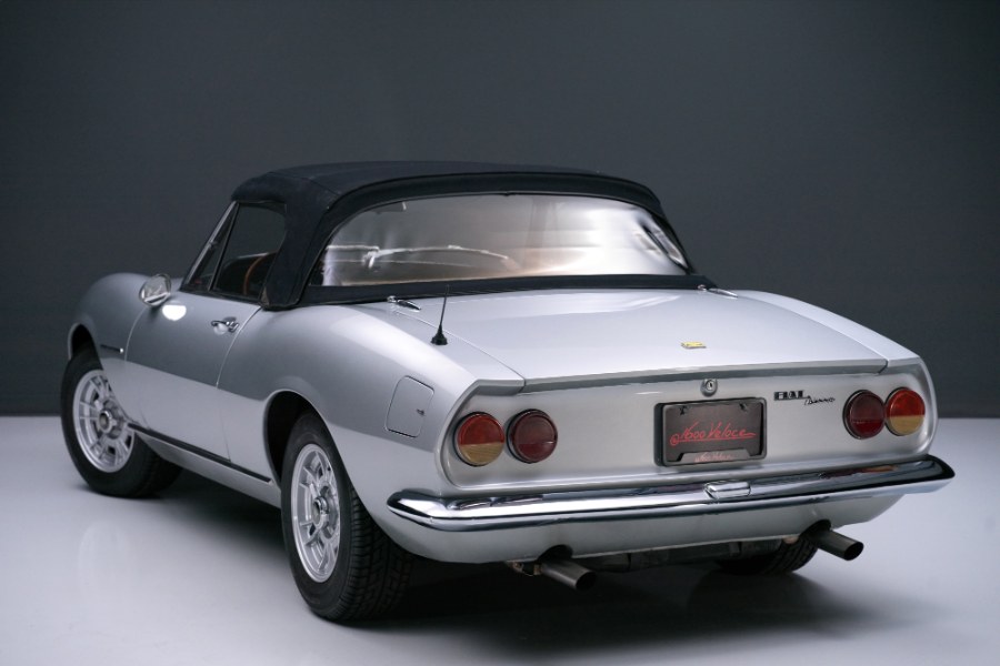 1969 Fiat Dino Spider, available for sale in North Salem, New York | Meccanic Shop North Inc. North Salem, New York 1969 Fiat Dino Spider, available for sale in North Salem, New York | Meccanic Shop North Inc. North Salem, New York