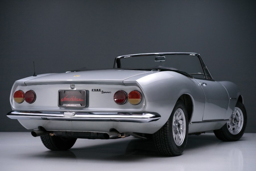 1969 Fiat Dino Spider, available for sale in North Salem, New York | Meccanic Shop North Inc. North Salem, New York 1969 Fiat Dino Spider, available for sale in North Salem, New York | Meccanic Shop North Inc. North Salem, New York