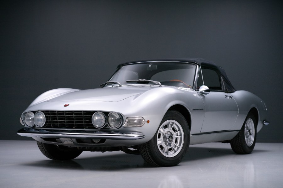 1969 Fiat Dino Spider, available for sale in North Salem, New York | Meccanic Shop North Inc. North Salem, New York 1969 Fiat Dino Spider, available for sale in North Salem, New York | Meccanic Shop North Inc. North Salem, New York