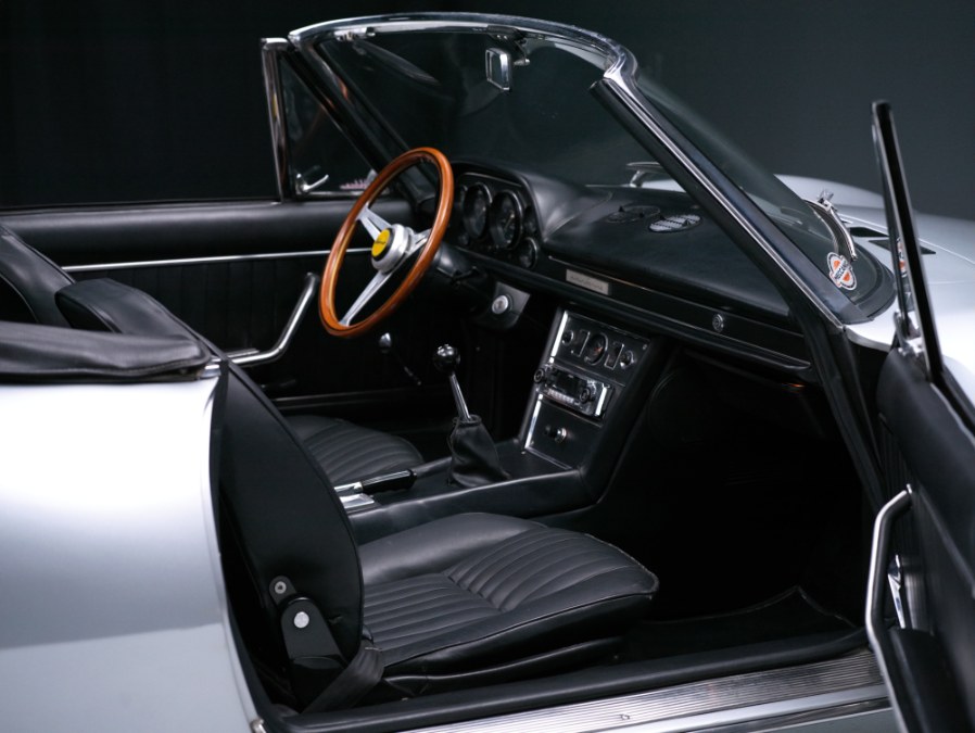 1969 Fiat Dino Spider, available for sale in North Salem, New York | Meccanic Shop North Inc. North Salem, New York 1969 Fiat Dino Spider, available for sale in North Salem, New York | Meccanic Shop North Inc. North Salem, New York