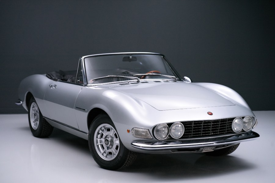 1969 Fiat Dino Spider, available for sale in North Salem, New York | Meccanic Shop North Inc. North Salem, New York 1969 Fiat Dino Spider, available for sale in North Salem, New York | Meccanic Shop North Inc. North Salem, New York
