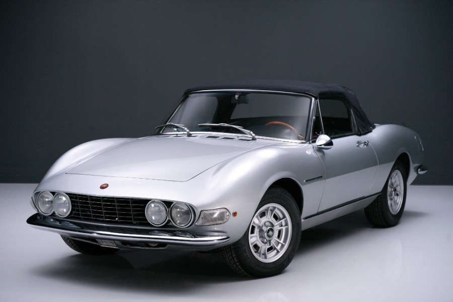 1969 Fiat Dino Spider, available for sale in North Salem, New York | Meccanic Shop North Inc. North Salem, New York 1969 Fiat Dino Spider, available for sale in North Salem, New York | Meccanic Shop North Inc. North Salem, New York