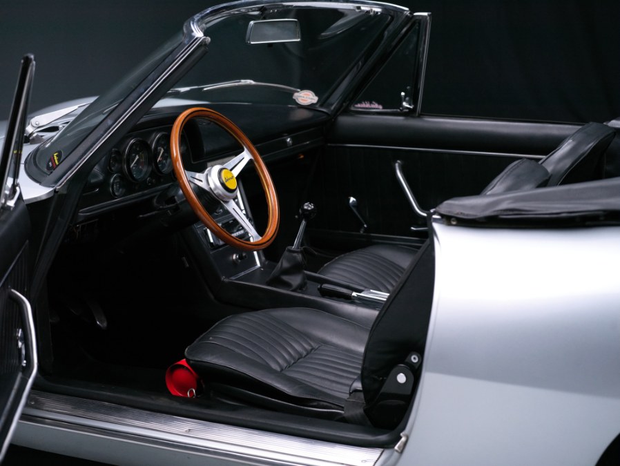 1969 Fiat Dino Spider, available for sale in North Salem, New York | Meccanic Shop North Inc. North Salem, New York 1969 Fiat Dino Spider, available for sale in North Salem, New York | Meccanic Shop North Inc. North Salem, New York