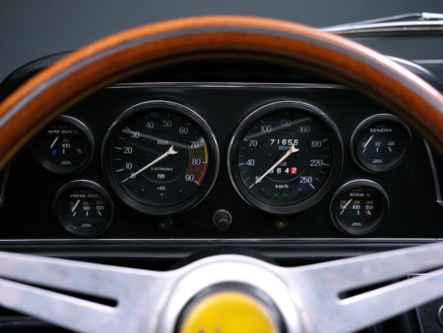 1969 Fiat Dino Spider, available for sale in North Salem, New York | Meccanic Shop North Inc. North Salem, New York 1969 Fiat Dino Spider, available for sale in North Salem, New York | Meccanic Shop North Inc. North Salem, New York