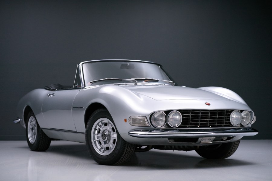 1969 Fiat Dino Spider, available for sale in North Salem, New York | Meccanic Shop North Inc. North Salem, New York 1969 Fiat Dino Spider, available for sale in North Salem, New York | Meccanic Shop North Inc. North Salem, New York