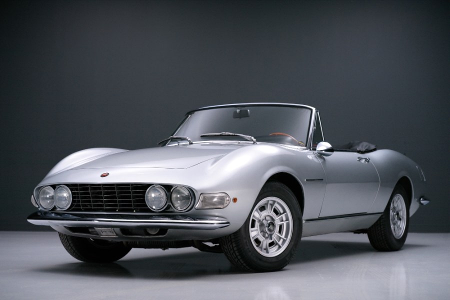 1969 Fiat Dino Spider, available for sale in North Salem, New York | Meccanic Shop North Inc. North Salem, New York 1969 Fiat Dino Spider, available for sale in North Salem, New York | Meccanic Shop North Inc. North Salem, New York