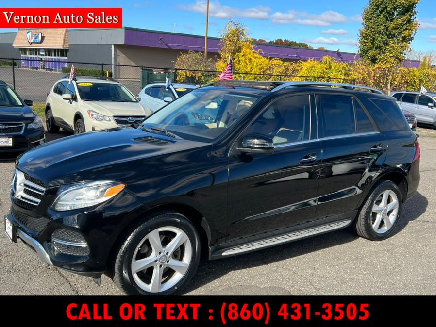 2016 Mercedes-Benz GLE 4MATIC 4dr GLE 350, available for sale in Manchester, Connecticut | Vernon Auto Sale & Service. Manchester, Connecticut 2016 Mercedes-Benz GLE 4MATIC 4dr GLE 350, available for sale in Manchester, Connecticut | Vernon Auto Sale & Service. Manchester, Connecticut