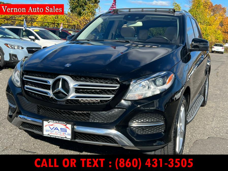 2016 Mercedes-Benz GLE 4MATIC 4dr GLE 350, available for sale in Manchester, Connecticut | Vernon Auto Sale & Service. Manchester, Connecticut 2016 Mercedes-Benz GLE 4MATIC 4dr GLE 350, available for sale in Manchester, Connecticut | Vernon Auto Sale & Service. Manchester, Connecticut