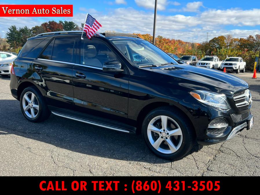 2016 Mercedes-Benz GLE 4MATIC 4dr GLE 350, available for sale in Manchester, Connecticut | Vernon Auto Sale & Service. Manchester, Connecticut 2016 Mercedes-Benz GLE 4MATIC 4dr GLE 350, available for sale in Manchester, Connecticut | Vernon Auto Sale & Service. Manchester, Connecticut