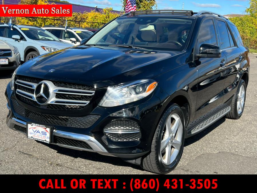 2016 Mercedes-Benz GLE 4MATIC 4dr GLE 350, available for sale in Manchester, Connecticut | Vernon Auto Sale & Service. Manchester, Connecticut 2016 Mercedes-Benz GLE 4MATIC 4dr GLE 350, available for sale in Manchester, Connecticut | Vernon Auto Sale & Service. Manchester, Connecticut