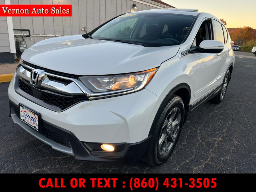 2019 Honda CR-V EX AWD, available for sale in Manchester, Connecticut | Vernon Auto Sale & Service. Manchester, Connecticut