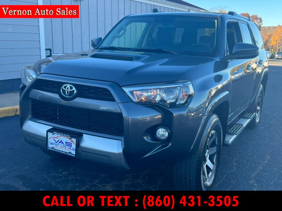 Used Toyota 4Runner TRD Off Road 4WD (Natl) 2017 | Vernon Auto Sale & Service. Manchester, Connecticut