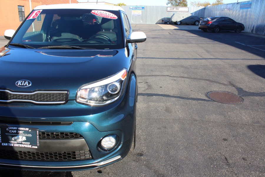 2018 Kia Soul + Auto, available for sale in Deer Park, New York | Car Tec Enterprise Leasing & Sales LLC. Deer Park, New York 2018 Kia Soul + Auto, available for sale in Deer Park, New York | Car Tec Enterprise Leasing & Sales LLC. Deer Park, New York