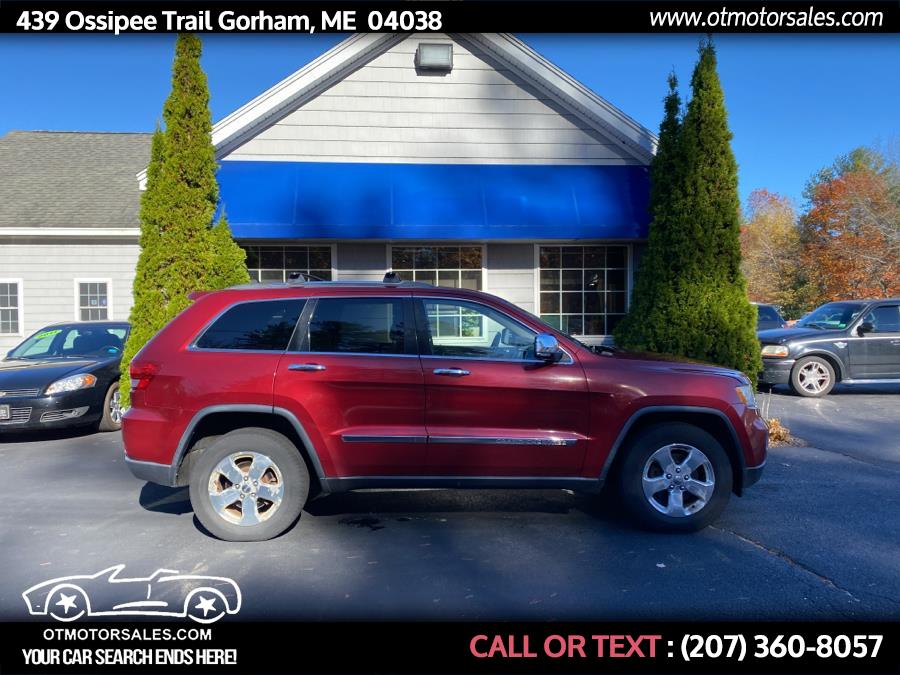 Used Jeep Grand Cherokee 4WD 4dr Limited 2012 | Ossipee Trail Motor Sales. Gorham, Maine