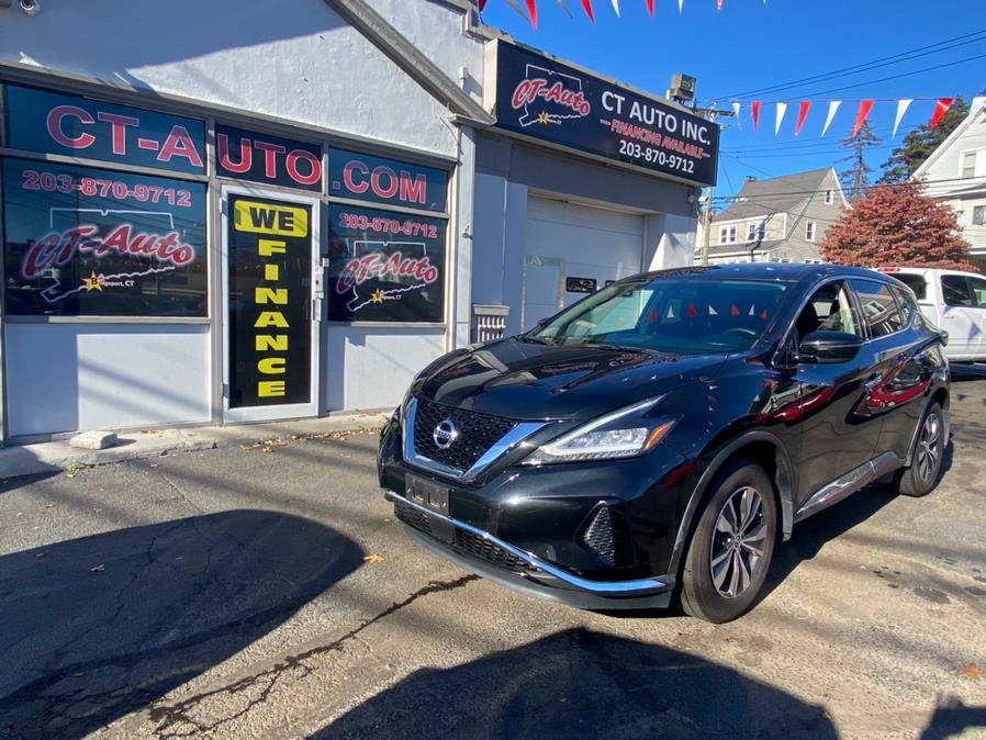 2019 Nissan Murano AWD SL, available for sale in Bridgeport, Connecticut | CT Auto. Bridgeport, Connecticut 2019 Nissan Murano AWD SL, available for sale in Bridgeport, Connecticut | CT Auto. Bridgeport, Connecticut