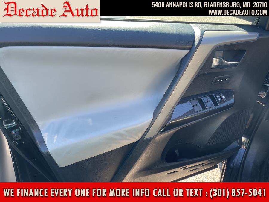 Used Toyota RAV4 AWD 4dr Limited (Natl) 2016 | Decade Auto. Bladensburg, Maryland Used Toyota RAV4 AWD 4dr Limited (Natl) 2016 | Decade Auto. Bladensburg, Maryland