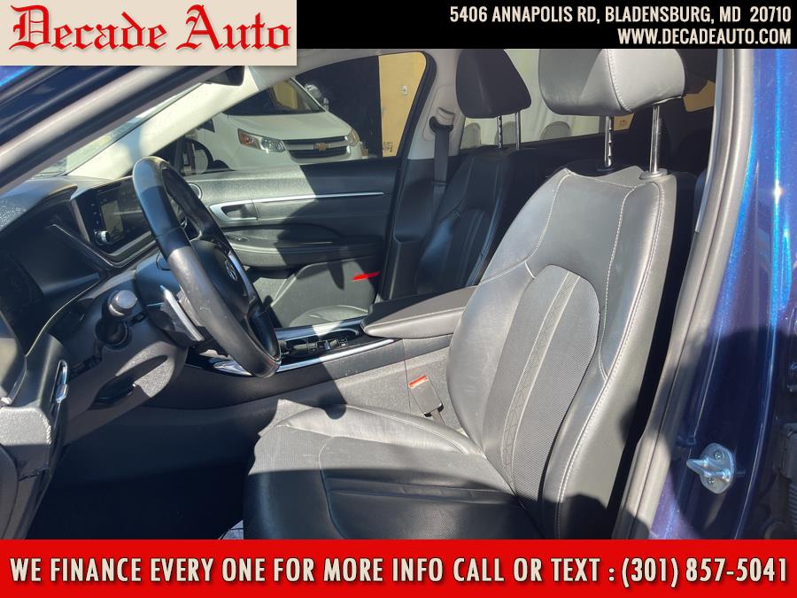 Used Hyundai Sonata Limited 1.6T 2020 | Decade Auto. Bladensburg, Maryland Used Hyundai Sonata Limited 1.6T 2020 | Decade Auto. Bladensburg, Maryland