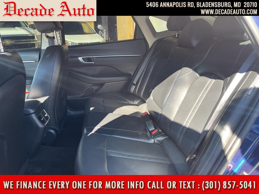 Used Hyundai Sonata Limited 1.6T 2020 | Decade Auto. Bladensburg, Maryland Used Hyundai Sonata Limited 1.6T 2020 | Decade Auto. Bladensburg, Maryland