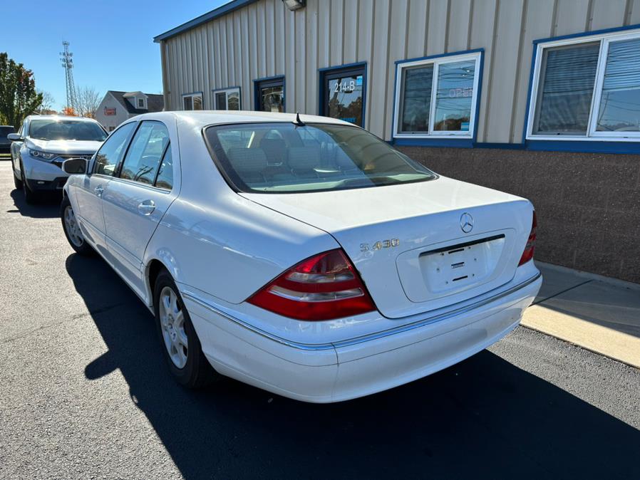 2000 Mercedes-Benz S-Class 4dr Sdn 4.3L, available for sale in East Windsor, Connecticut | Century Auto And Truck. East Windsor, Connecticut