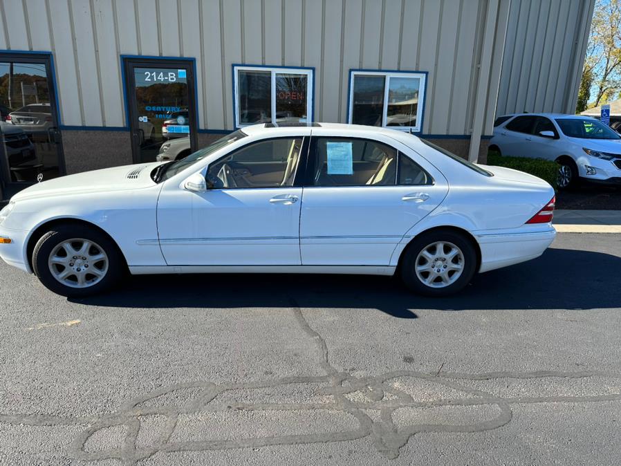 2000 Mercedes-Benz S-Class 4dr Sdn 4.3L, available for sale in East Windsor, Connecticut | Century Auto And Truck. East Windsor, Connecticut