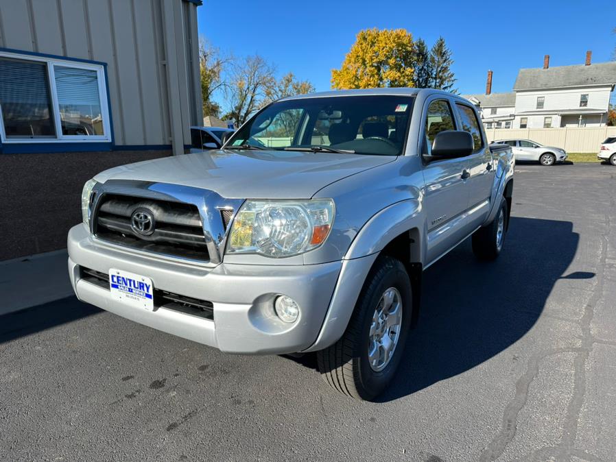 2005 Toyota Tacoma Double 128" Auto 4WD, available for sale in East Windsor, Connecticut | Century Auto And Truck. East Windsor, Connecticut