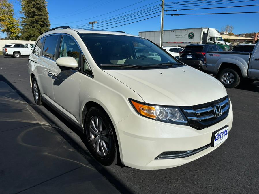 Used Honda Odyssey 5dr EX-L 2016 | Century Auto And Truck. East Windsor, Connecticut Used Honda Odyssey 5dr EX-L 2016 | Century Auto And Truck. East Windsor, Connecticut
