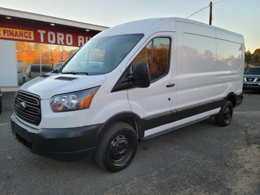 2019 Ford Transit Van T-250 148" Med Rf 9000 GVWR Sliding RH Dr, available for sale in East Windsor, Connecticut | Toro Auto. East Windsor, Connecticut