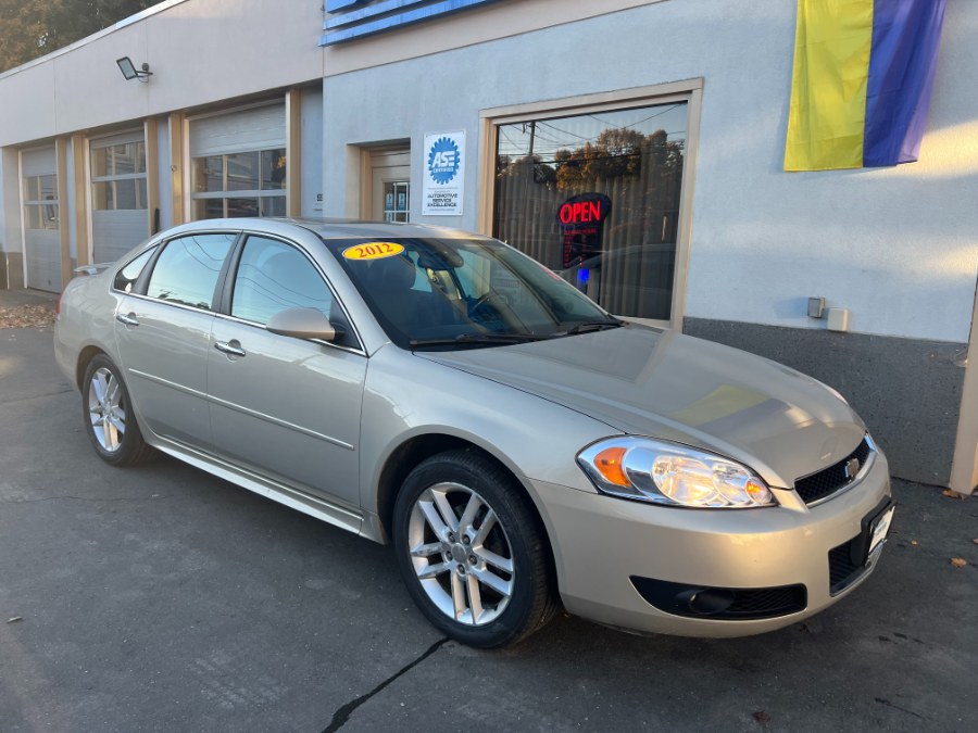 2012 Chevrolet Impala 4dr Sdn LTZ, available for sale in Bristol, Connecticut | Bristol Auto Center LLC. Bristol, Connecticut 2012 Chevrolet Impala 4dr Sdn LTZ, available for sale in Bristol, Connecticut | Bristol Auto Center LLC. Bristol, Connecticut