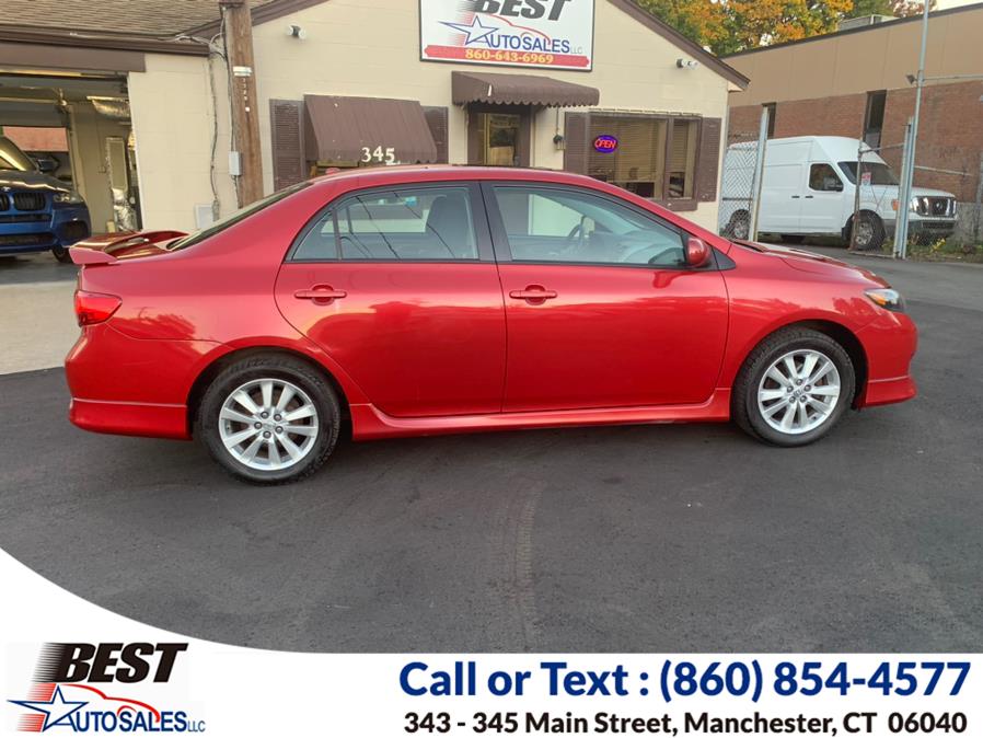 2010 Toyota Corolla 4dr Sdn Auto S (Natl), available for sale in Manchester, Connecticut | Best Auto Sales LLC. Manchester, Connecticut 2010 Toyota Corolla 4dr Sdn Auto S (Natl), available for sale in Manchester, Connecticut | Best Auto Sales LLC. Manchester, Connecticut