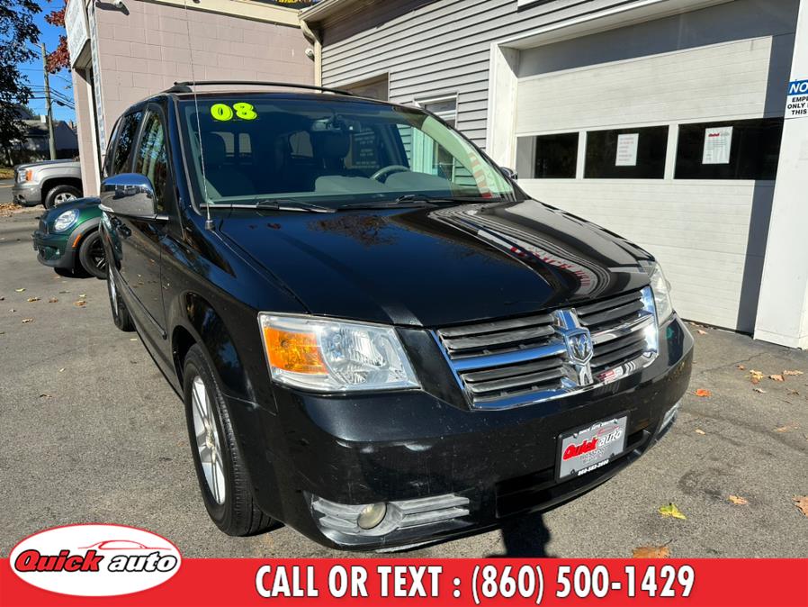 2008 Dodge Grand Caravan 4dr Wgn SXT, available for sale in Bristol, Connecticut | Quick Auto LLC. Bristol, Connecticut