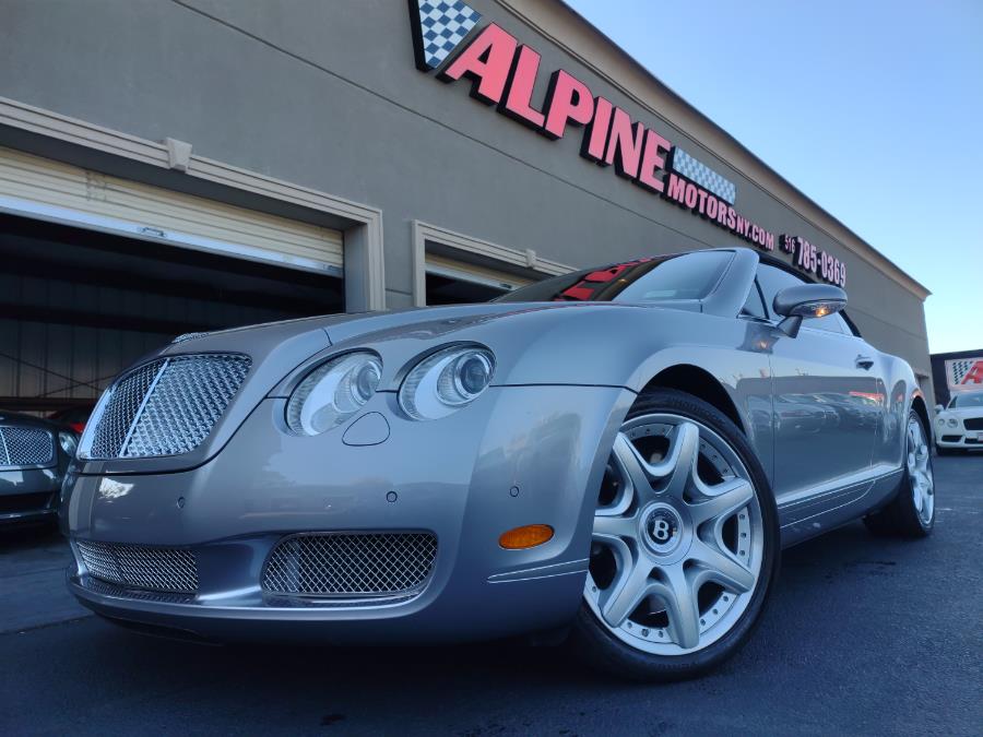 2008 Bentley Continental GT 2dr Conv, available for sale in Wantagh, New York | Alpine Motors Inc. Wantagh, New York 2008 Bentley Continental GT 2dr Conv, available for sale in Wantagh, New York | Alpine Motors Inc. Wantagh, New York
