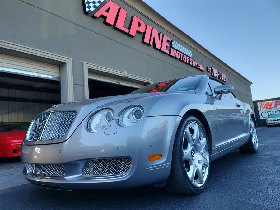 2008 Bentley Continental GT 2dr Conv, available for sale in Wantagh, New York | Alpine Motors Inc. Wantagh, New York 2008 Bentley Continental GT 2dr Conv, available for sale in Wantagh, New York | Alpine Motors Inc. Wantagh, New York