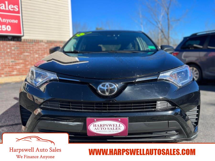 Used Toyota RAV4 LE AWD (Natl) 2018 | Harpswell Auto Sales Inc. Harpswell, Maine Used Toyota RAV4 LE AWD (Natl) 2018 | Harpswell Auto Sales Inc. Harpswell, Maine