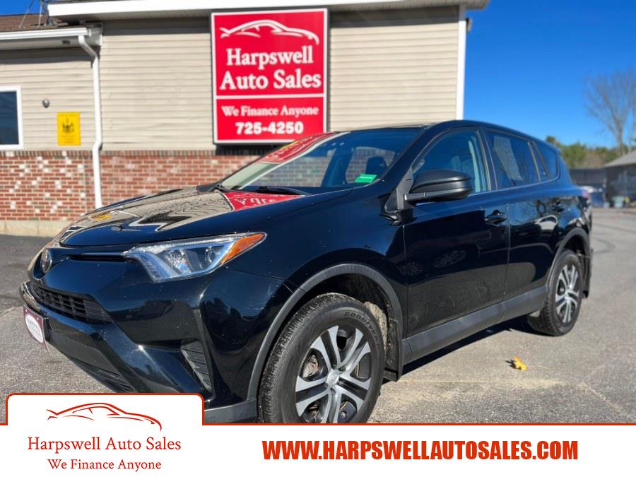 Used Toyota RAV4 LE AWD (Natl) 2018 | Harpswell Auto Sales Inc. Harpswell, Maine