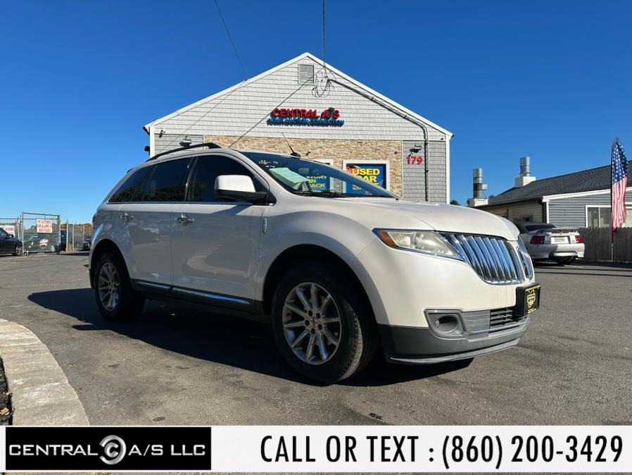 2011 Lincoln MKX AWD 4dr, available for sale in East Windsor, Connecticut | Central A/S LLC. East Windsor, Connecticut 2011 Lincoln MKX AWD 4dr, available for sale in East Windsor, Connecticut | Central A/S LLC. East Windsor, Connecticut