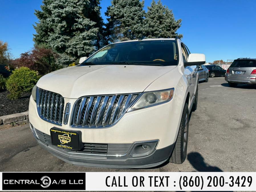 2011 Lincoln MKX AWD 4dr, available for sale in East Windsor, Connecticut | Central A/S LLC. East Windsor, Connecticut 2011 Lincoln MKX AWD 4dr, available for sale in East Windsor, Connecticut | Central A/S LLC. East Windsor, Connecticut