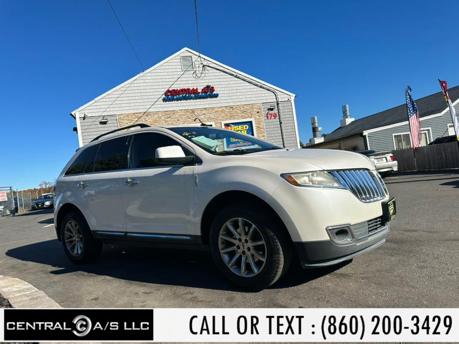 2011 Lincoln MKX AWD 4dr, available for sale in East Windsor, Connecticut | Central A/S LLC. East Windsor, Connecticut 2011 Lincoln MKX AWD 4dr, available for sale in East Windsor, Connecticut | Central A/S LLC. East Windsor, Connecticut