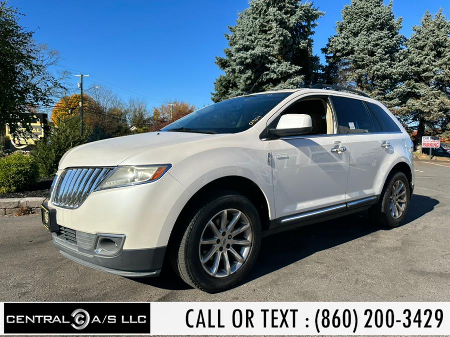 2011 Lincoln MKX AWD 4dr, available for sale in East Windsor, Connecticut | Central A/S LLC. East Windsor, Connecticut 2011 Lincoln MKX AWD 4dr, available for sale in East Windsor, Connecticut | Central A/S LLC. East Windsor, Connecticut