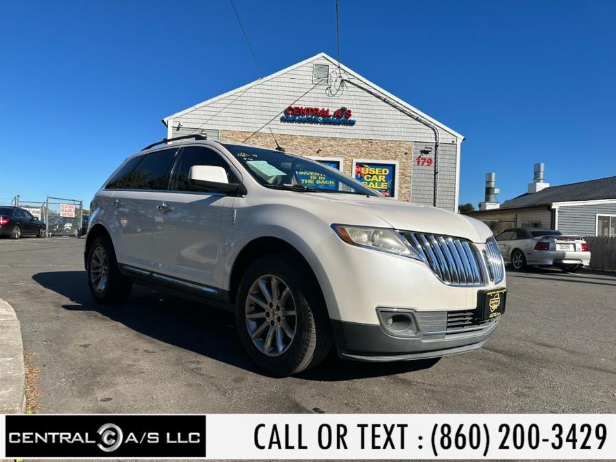 2011 Lincoln MKX AWD 4dr, available for sale in East Windsor, Connecticut | Central A/S LLC. East Windsor, Connecticut