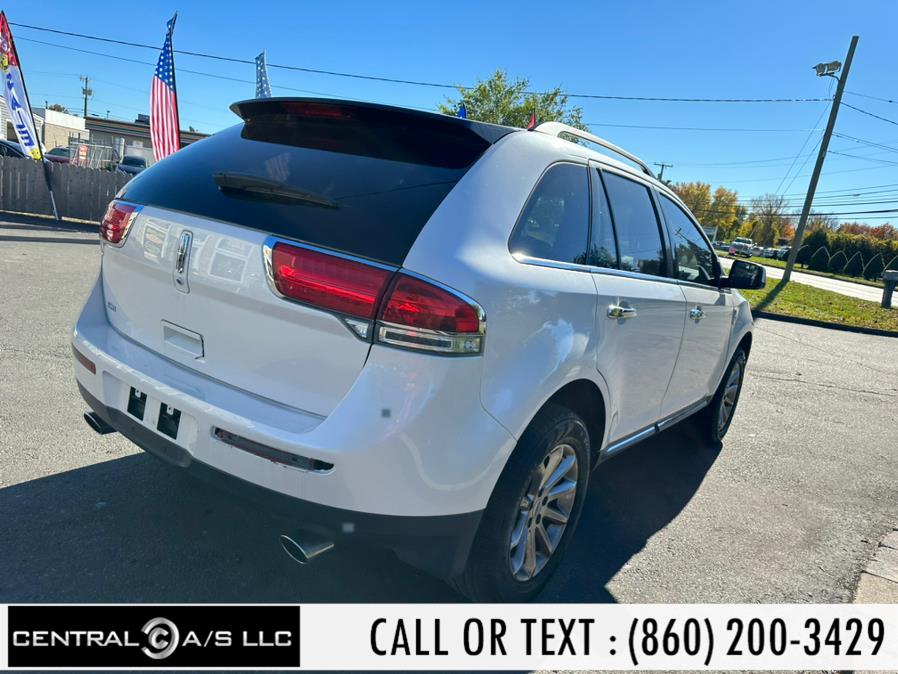 2011 Lincoln MKX AWD 4dr, available for sale in East Windsor, Connecticut | Central A/S LLC. East Windsor, Connecticut 2011 Lincoln MKX AWD 4dr, available for sale in East Windsor, Connecticut | Central A/S LLC. East Windsor, Connecticut