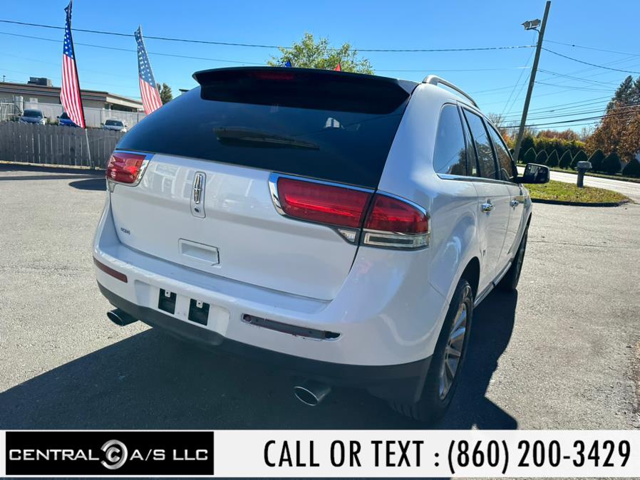 2011 Lincoln MKX AWD 4dr, available for sale in East Windsor, Connecticut | Central A/S LLC. East Windsor, Connecticut 2011 Lincoln MKX AWD 4dr, available for sale in East Windsor, Connecticut | Central A/S LLC. East Windsor, Connecticut