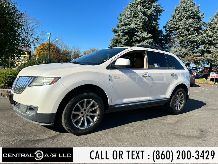 2011 Lincoln MKX AWD 4dr, available for sale in East Windsor, Connecticut | Central A/S LLC. East Windsor, Connecticut 2011 Lincoln MKX AWD 4dr, available for sale in East Windsor, Connecticut | Central A/S LLC. East Windsor, Connecticut
