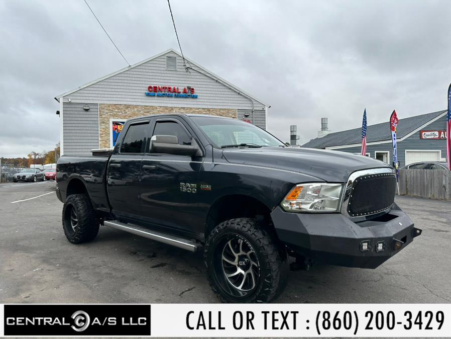 Used Ram 1500 4WD Quad Cab 140.5" Express 2013 | Central A/S LLC. East Windsor, Connecticut Used Ram 1500 4WD Quad Cab 140.5" Express 2013 | Central A/S LLC. East Windsor, Connecticut