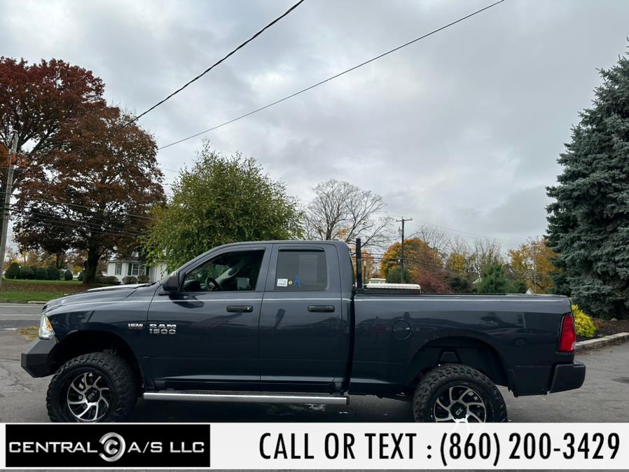 Used Ram 1500 4WD Quad Cab 140.5" Express 2013 | Central A/S LLC. East Windsor, Connecticut Used Ram 1500 4WD Quad Cab 140.5" Express 2013 | Central A/S LLC. East Windsor, Connecticut