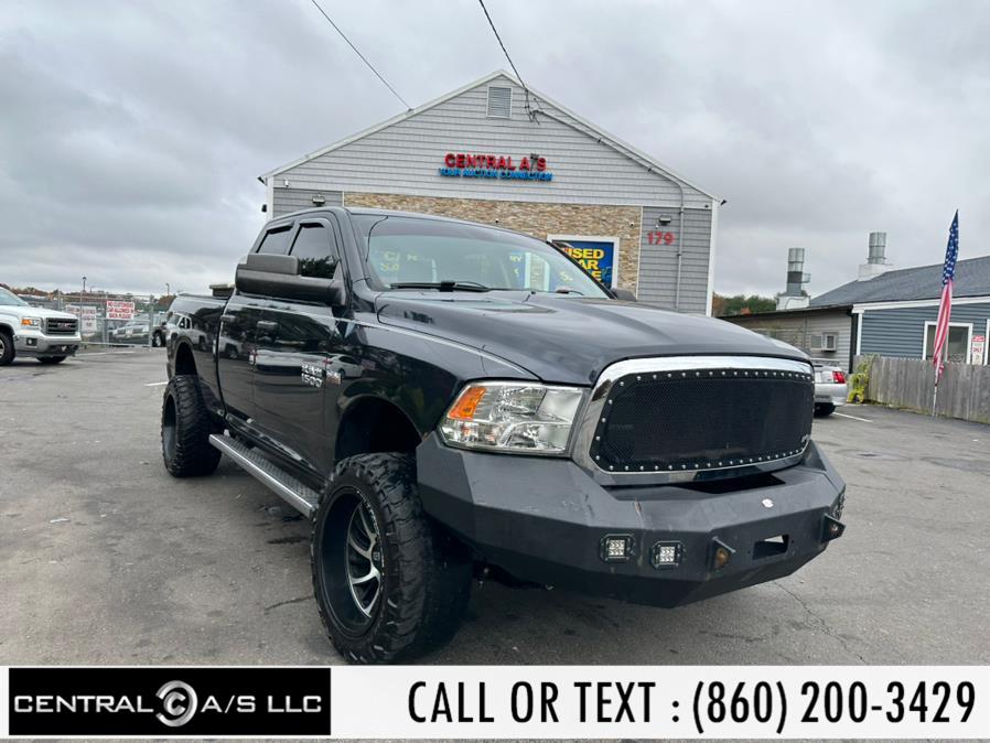 2013 Ram 1500 4WD Quad Cab 140.5" Express, available for sale in East Windsor, Connecticut | Central A/S LLC. East Windsor, Connecticut