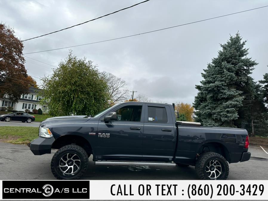 Used Ram 1500 4WD Quad Cab 140.5" Express 2013 | Central A/S LLC. East Windsor, Connecticut Used Ram 1500 4WD Quad Cab 140.5" Express 2013 | Central A/S LLC. East Windsor, Connecticut