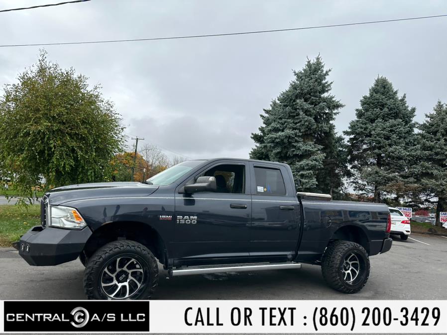 Used Ram 1500 4WD Quad Cab 140.5" Express 2013 | Central A/S LLC. East Windsor, Connecticut Used Ram 1500 4WD Quad Cab 140.5" Express 2013 | Central A/S LLC. East Windsor, Connecticut
